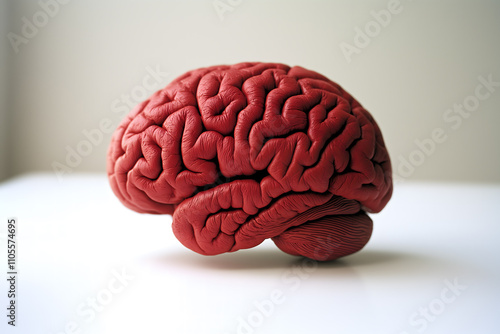 Detailed Anatomical Representation of the Human Brain in Close-Up