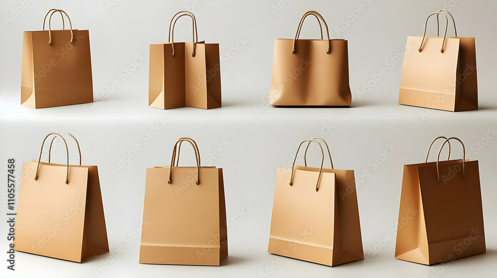 Kraft Paper Bags: Designs & Styles for Shopping Kraft Paper Bags: Designs & Styles for Shopping