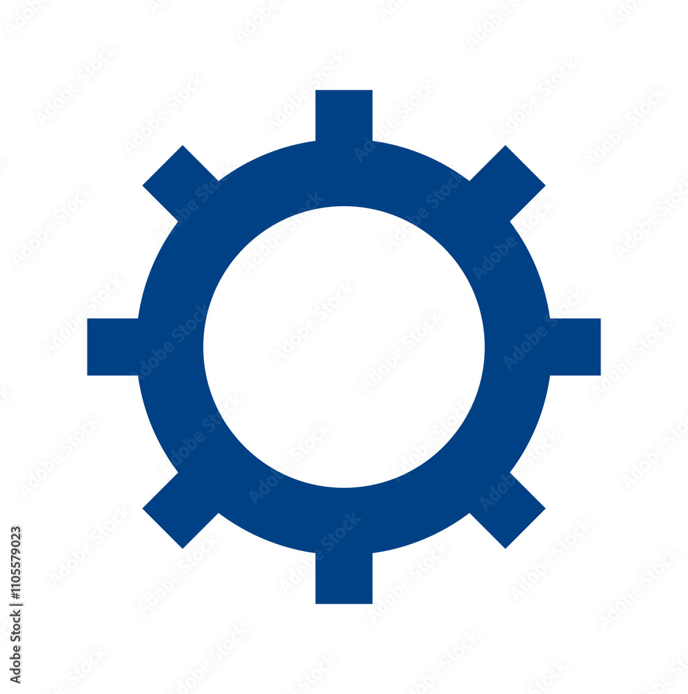 Gear Icon for Settings and Customization Gear Icon for Settings and Customization
