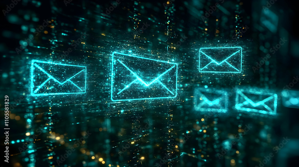 Digital Emails Flowing Fast: A Modern Communication System Digital Emails Flowing Fast: A Modern Communication System