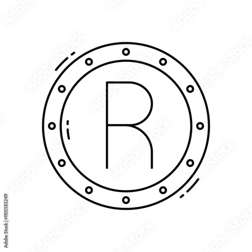 rand vector icon
