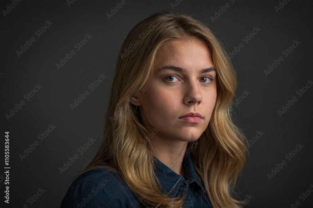 portrait of a woman portrait of a woman