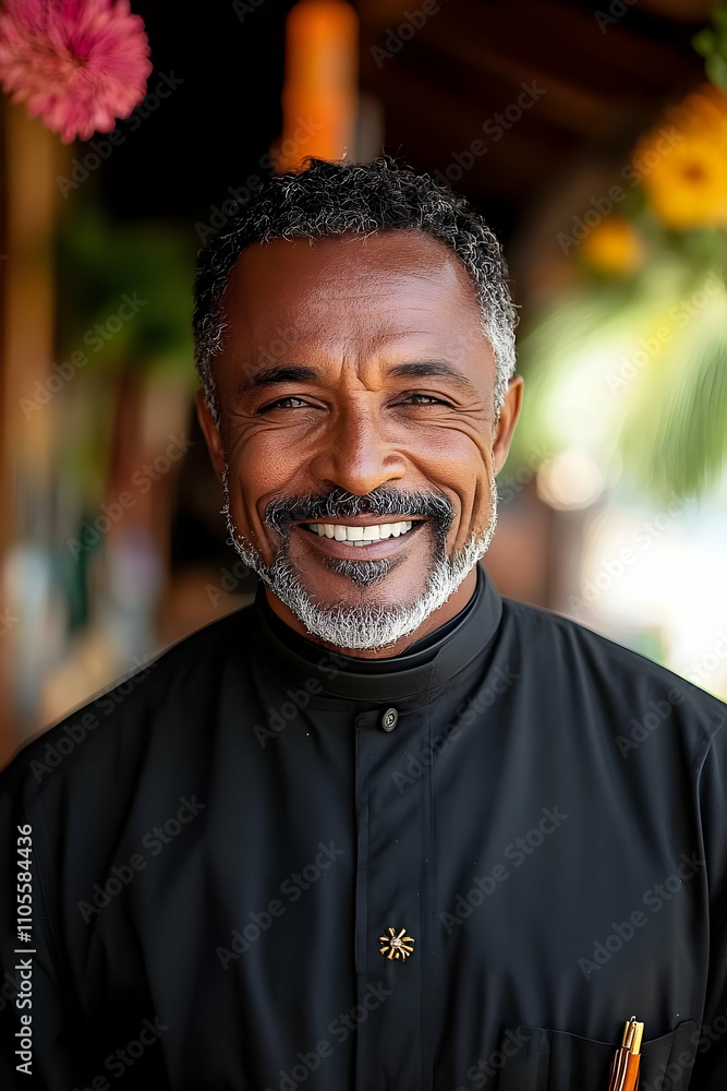 Smiling Mature Man Portrait Photo Smiling Mature Man Portrait Photo