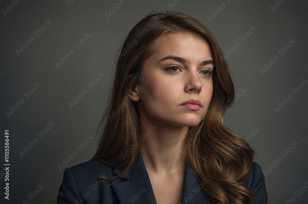 portrait of a woman portrait of a woman