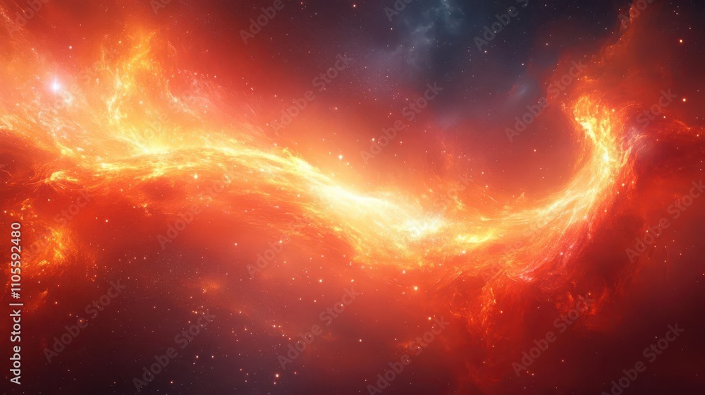 Abstract cosmic bursts with glowing radiant edges, swirling gradients, and particle trails Abstract cosmic bursts with glowing radiant edges, swirling gradients, and particle trails