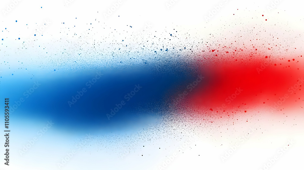Abstract Red Blue Paint Splatter Background Image Abstract Red Blue Paint Splatter Background Image