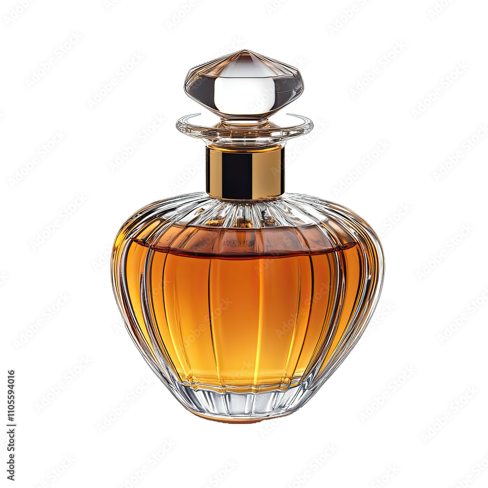 Empty Perfume Bottle. Reflecting Grace and Fragrant Smell. Isolated on a Transparent Background. Cutout PNG. Empty Perfume Bottle. Reflecting Grace and Fragrant Smell. Isolated on a Transparent Background. Cutout PNG.