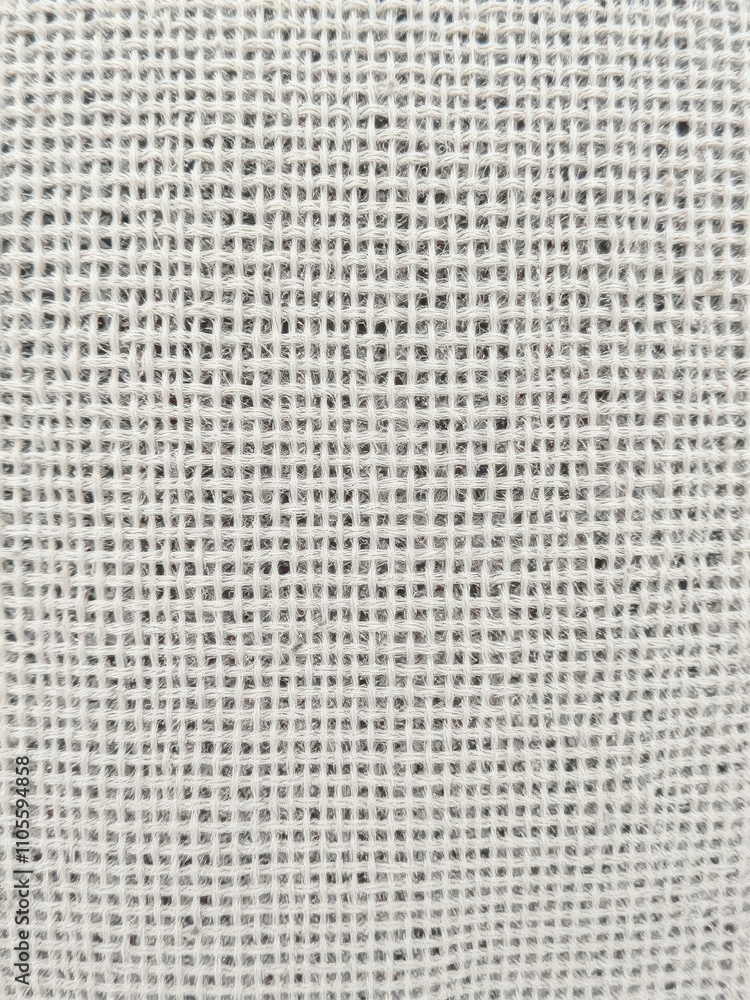 Close-up photo of a canvas texture, showing the intricate weave and rough surface of the fabric, abstract Close-up photo of a canvas texture, showing the intricate weave and rough surface of the fabric, abstract