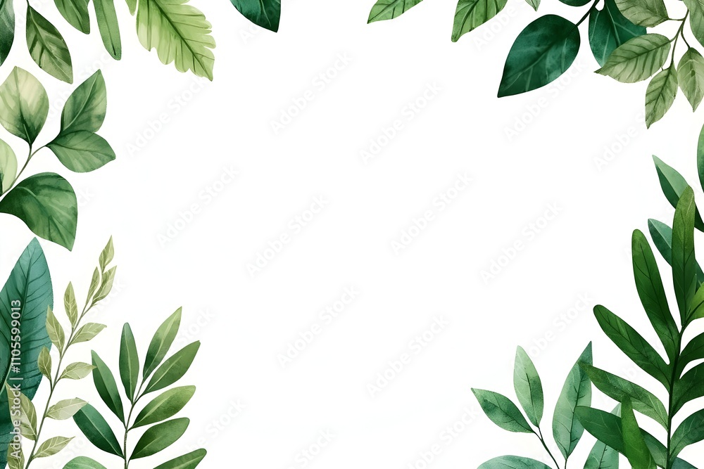 Naklejka premium Eco Conscious Sustainable Lifestyle with Botanical in Idyllic Countryside Backdrop for Business Advertisement Banner