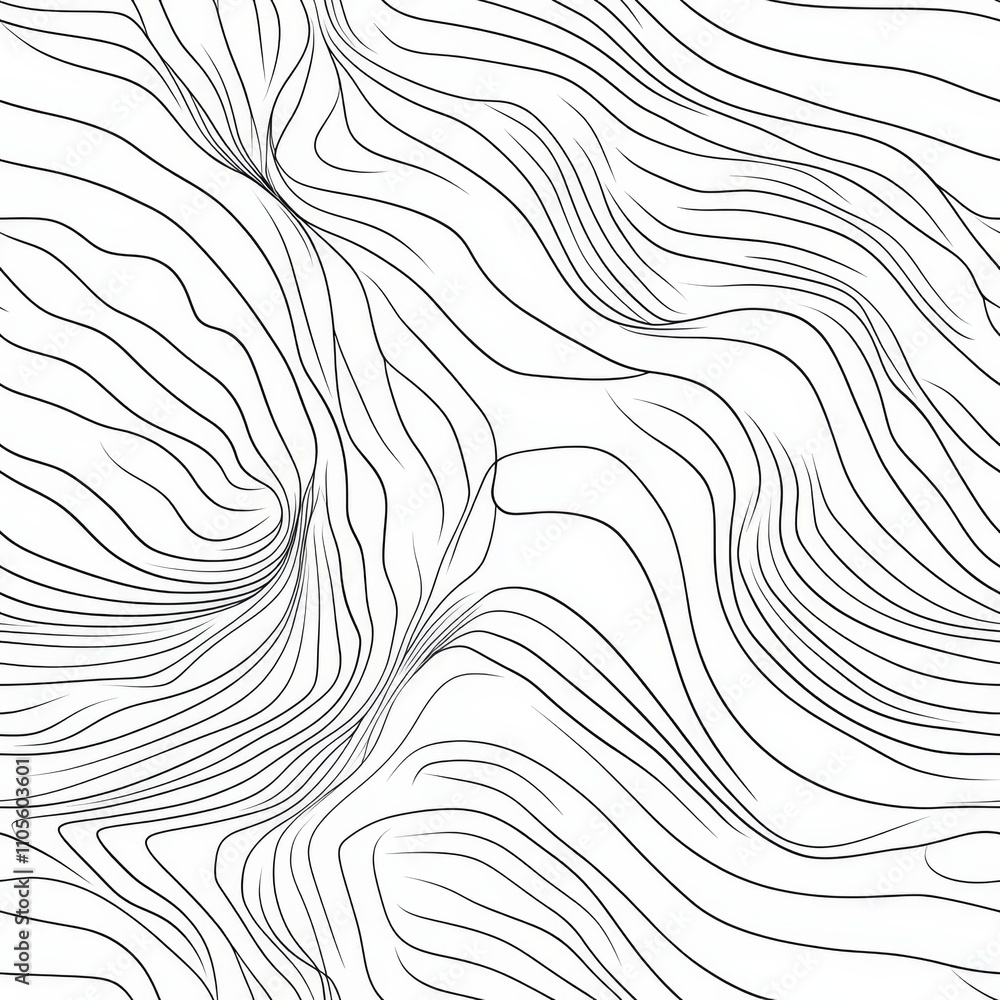Abstract Line Art Pattern Design Abstract Line Art Pattern Design