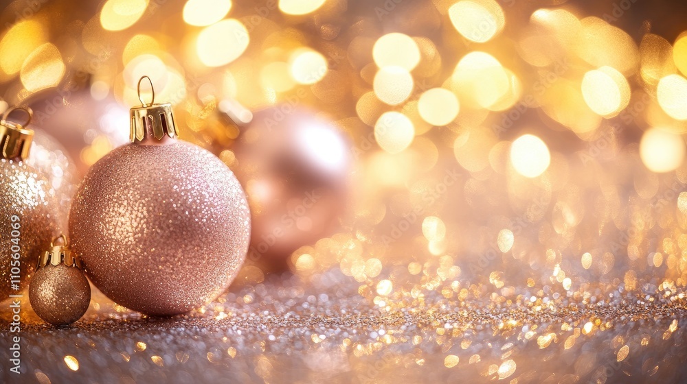Golden holiday bokeh lights: Soft pink and gold bokeh on a warm backdrop create a luxurious yet festive look, ideal for Christmas and holiday product displays. Golden holiday bokeh lights: Soft pink and gold bokeh on a warm backdrop create a luxurious yet festive look, ideal for Christmas and holiday product displays.