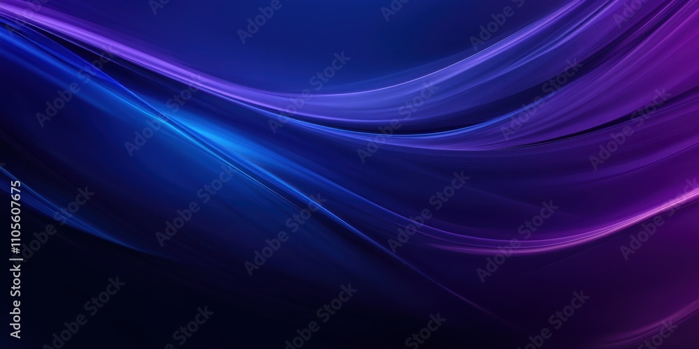 Fototapeta premium data background dark blues and purples very futuristi