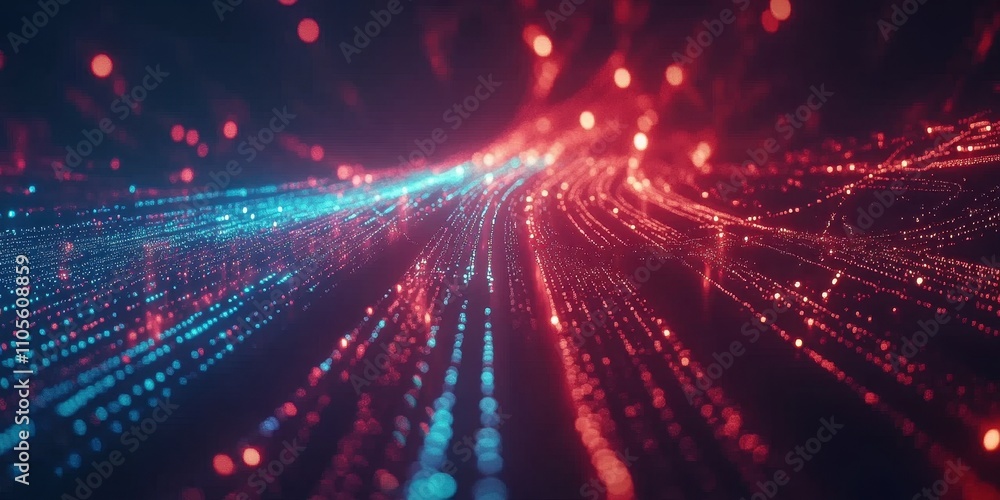 Innovative software ecosystem illustration featuring Innovative software ecosystem illustration featuring