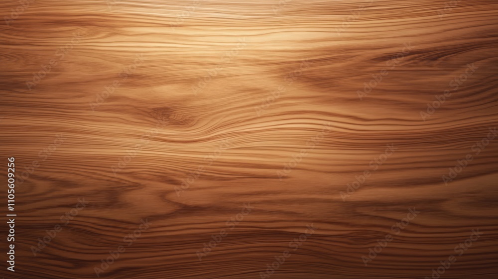 Obraz premium A rich, warm-toned wood surface showcasing intricate grain patterns and textures.