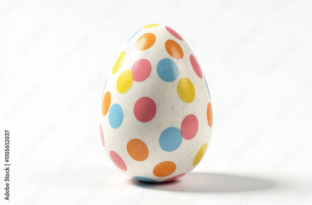 Easter eggs decorated for the holiday on a light background. Easter eggs decorated for the holiday on a light background.