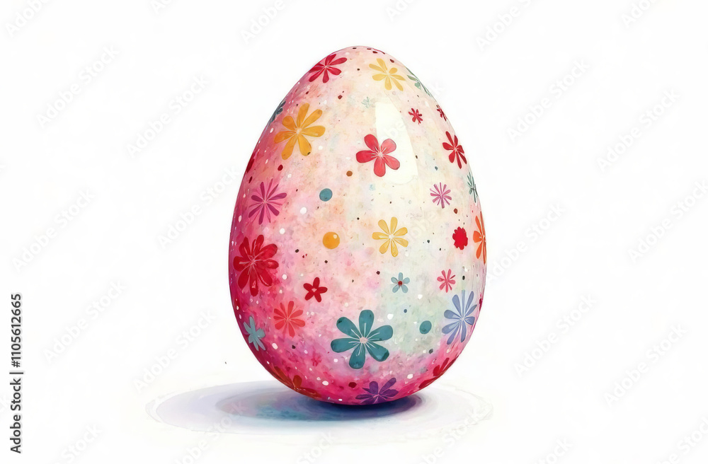 Easter eggs decorated for the holiday on a light background. Easter eggs decorated for the holiday on a light background.