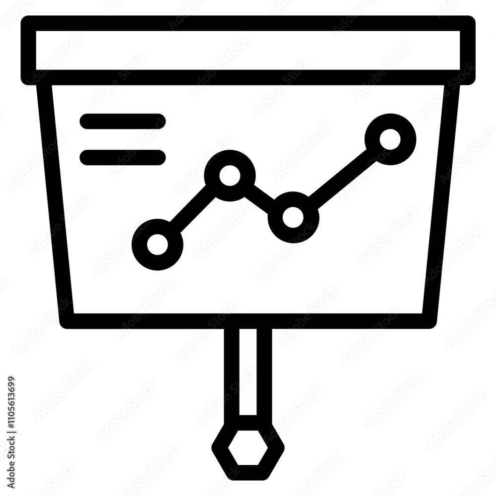 Ads Advertising Business Line Icon Ads Advertising Business Line Icon
