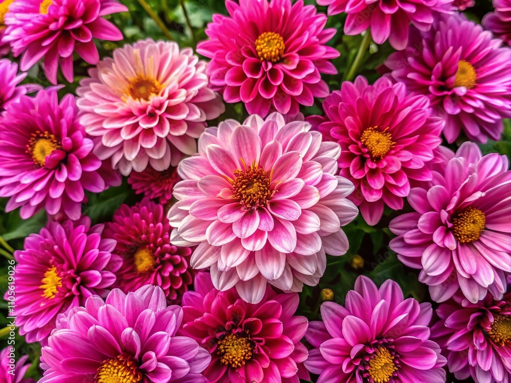 Aerial View of Hand-Drawn Pink Flowers with a Rough Artistic Touch Captured in Vibrant Colors, Showcasing Nature's Beauty and Creative Expression in Floral Artistry Aerial View of Hand-Drawn Pink Flowers with a Rough Artistic Touch Captured in Vibrant Colors, Showcasing Nature's Beauty and Creative Expression in Floral Artistry