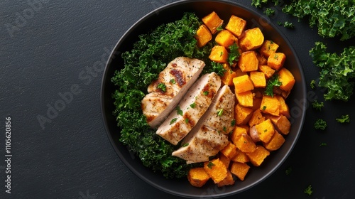 Cozy high-protein turkey superfood meal for metabolism boost photo