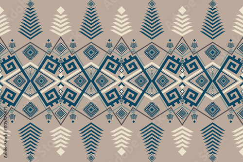 Native Abstract Tribal Pattern seamless.