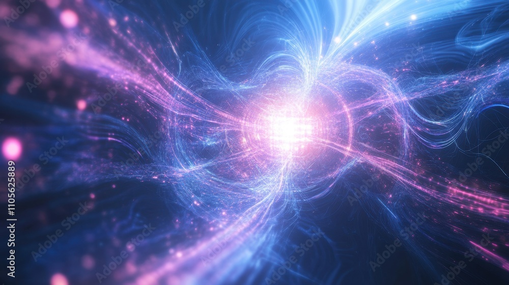 A conceptual visualization of quantum gates, glowing with radiant energy fields and symbolizing complex transformations in a futuristic scene A conceptual visualization of quantum gates, glowing with radiant energy fields and symbolizing complex transformations in a futuristic scene