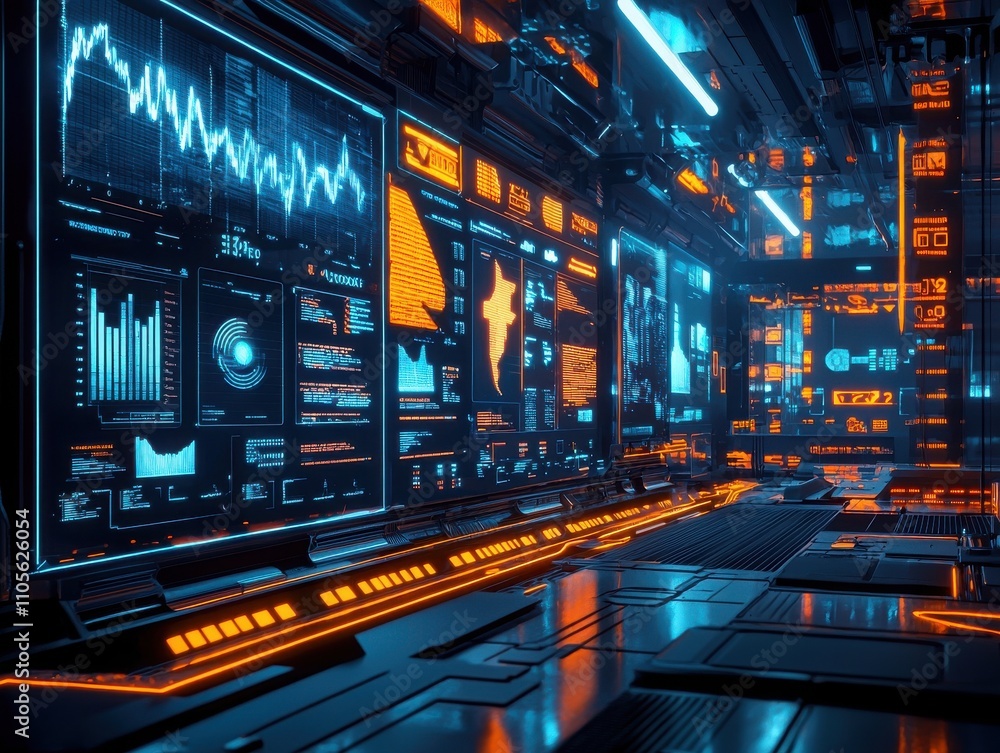 Futuristic cyberpunk cityscape with holographic displays urban setting digital art high-tech environment immersive perspective innovative concepts for seo impact Futuristic cyberpunk cityscape with holographic displays urban setting digital art high-tech environment immersive perspective innovative concepts for seo impact