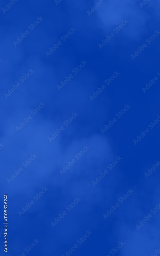 Εκτύπωση καμβά blue skies background aesthetics