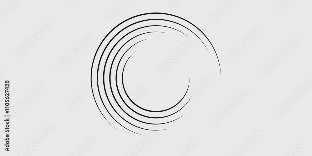 Spiral sound wave rhythm line dynamic abstract vector background Spiral sound wave rhythm line dynamic abstract vector background