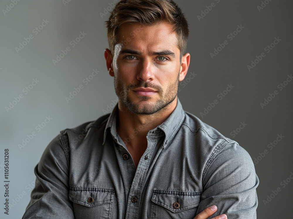 portrait of a man portrait of a man