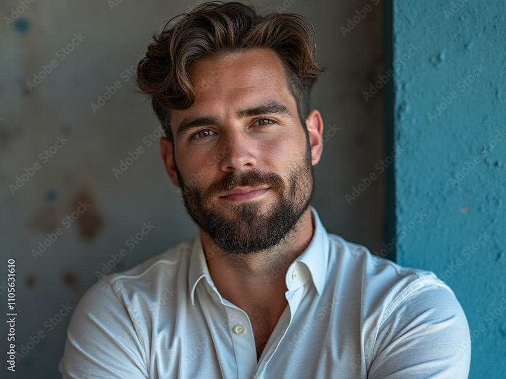 portrait of a man portrait of a man