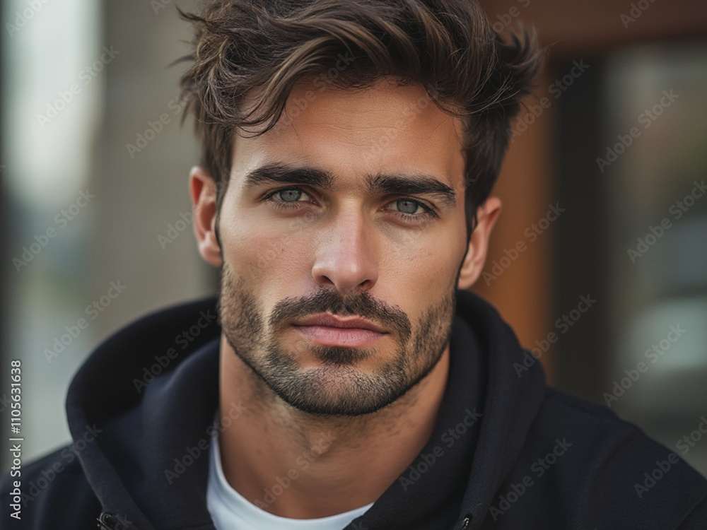 Obraz premium portrait of a man