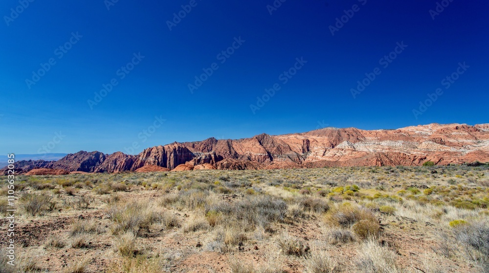 Snow Canyon State Park, opened in 1962, location for films including Butch Cassidy and the Sundance Kid, near St. George, Utah, United States of America, North America Snow Canyon State Park, opened in 1962, location for films including Butch Cassidy and the Sundance Kid, near St. George, Utah, United States of America, North America