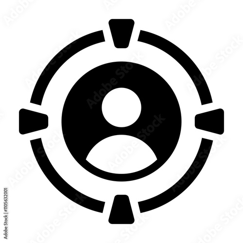 customer target icon
