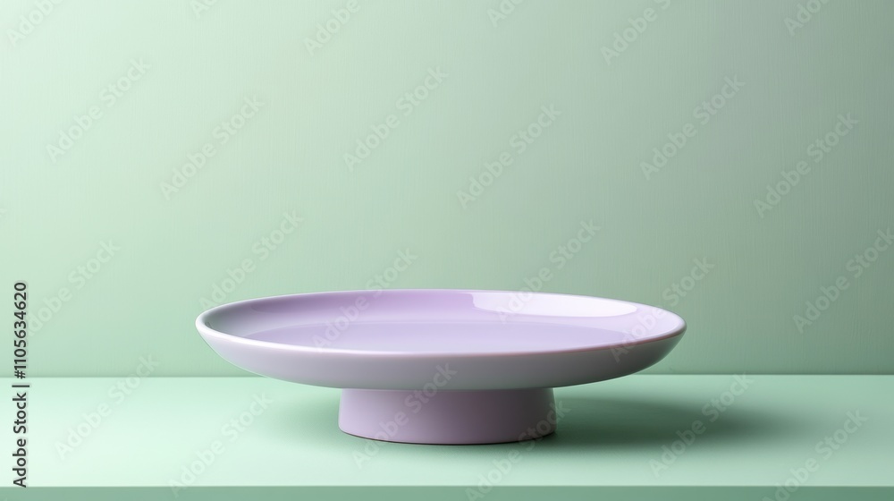 Purple Stand on Green. Purple Stand on Green.
