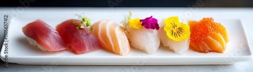 Exquisite Omakase Sashimi P...