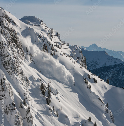avalanche danger backcountry skiing