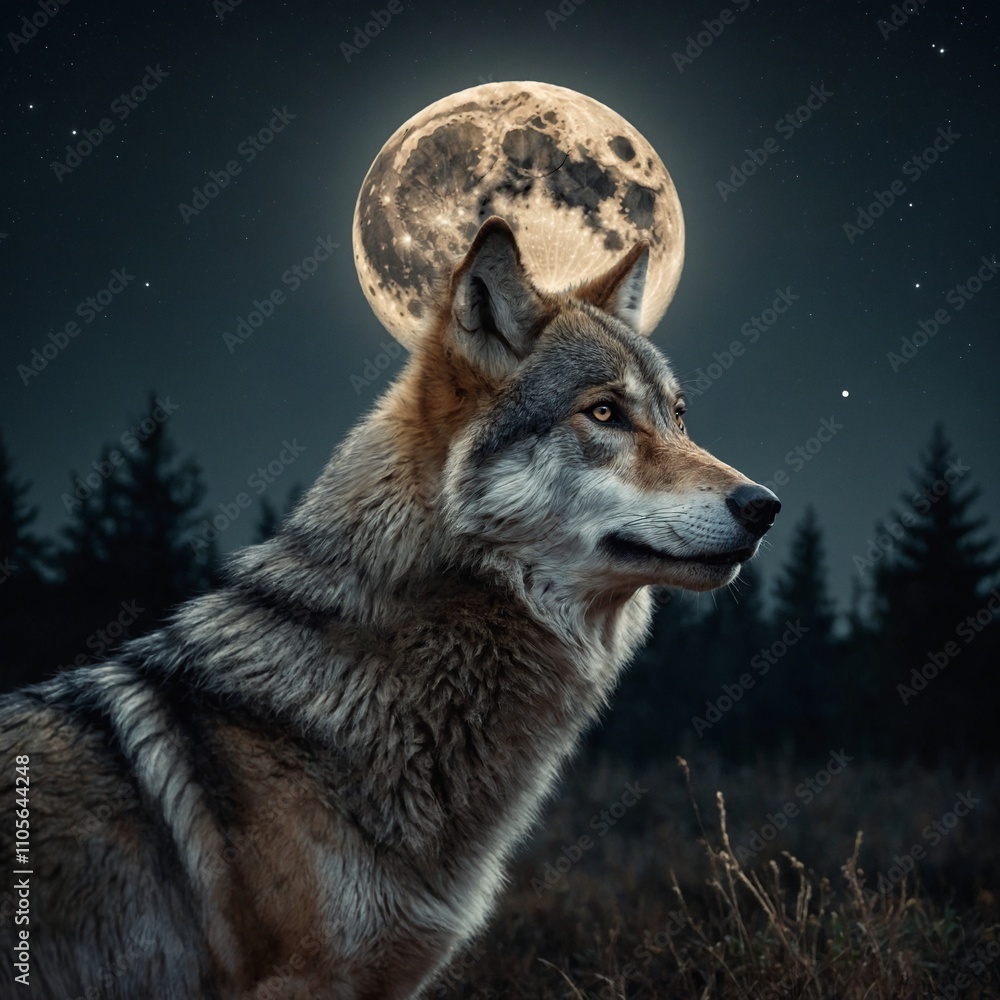 Imagine a world where animals can talk. What would a wolf say to the moon?
Imagine a world where animals can talk. What would a wolf say to the moon?