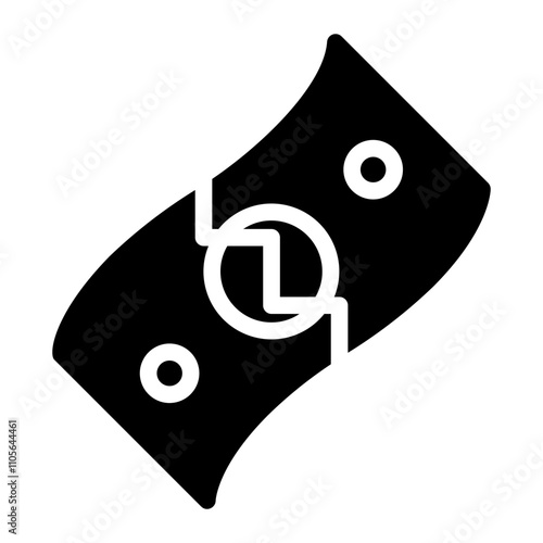 banknote glyph icon