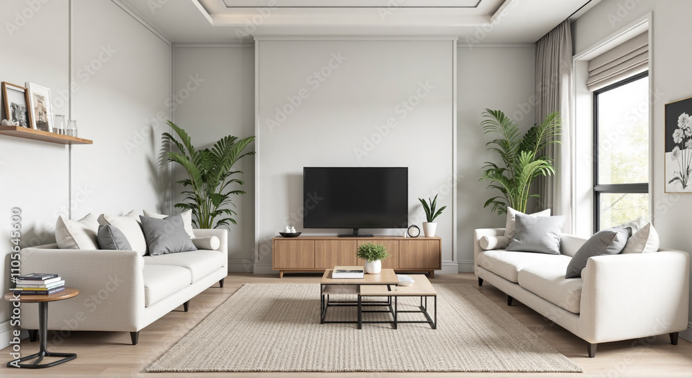 modern living room with fireplace modern living room with fireplace