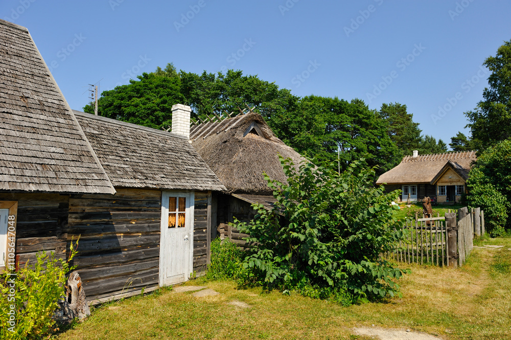 Toomarahva Tourism Farm, situated in the National Park of Lahemaa, in small fishing village of Altja, Estonia Toomarahva Tourism Farm, situated in the National Park of Lahemaa, in small fishing village of Altja, Estonia