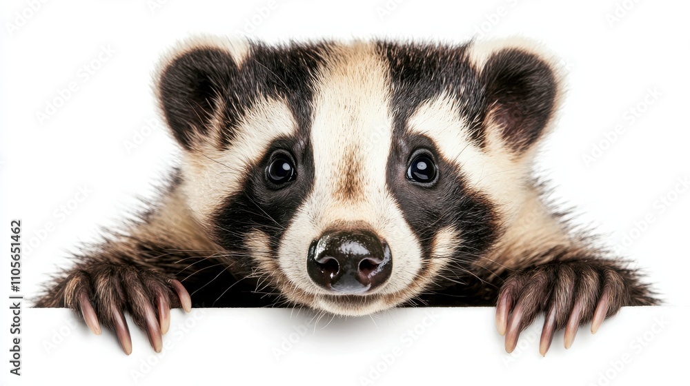 Curious Raccoon Peeking Out from Behind with Big Innocent Eyes in Natural Forest Environment long title Closeup portrait of a curious and playful Curious Raccoon Peeking Out from Behind with Big Innocent Eyes in Natural Forest Environment long title Closeup portrait of a curious and playful
