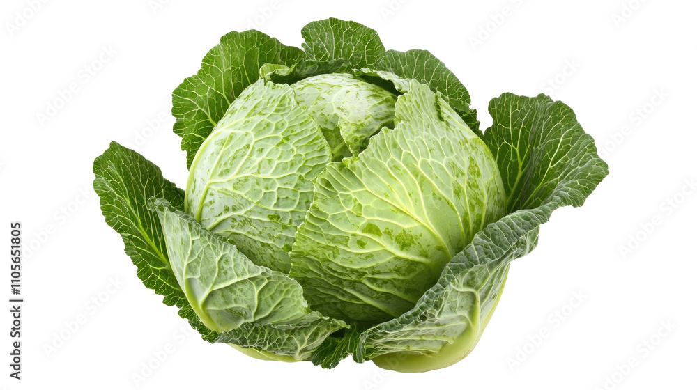Cabbage isolated on white background, clipping path, full depth of field. Cabbage isolated on white background, clipping path, full depth of field.