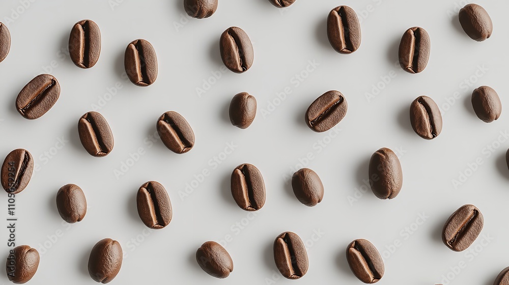 many_coffee_beans_top_view_isolated_on_white_or_transparent many_coffee_beans_top_view_isolated_on_white_or_transparent