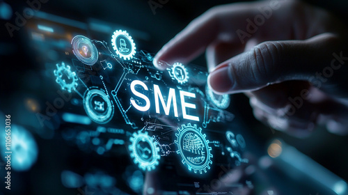 Ai-generated technology interaction business environment digital content innovative viewpoint enhancing sme efficiency