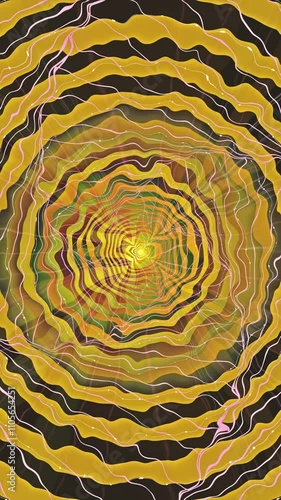 abstract yellow background