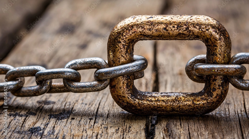 Obraz premium An IT infrastructure secured by multi-factor authentication and encrypted communication Stock Photo with side copy space