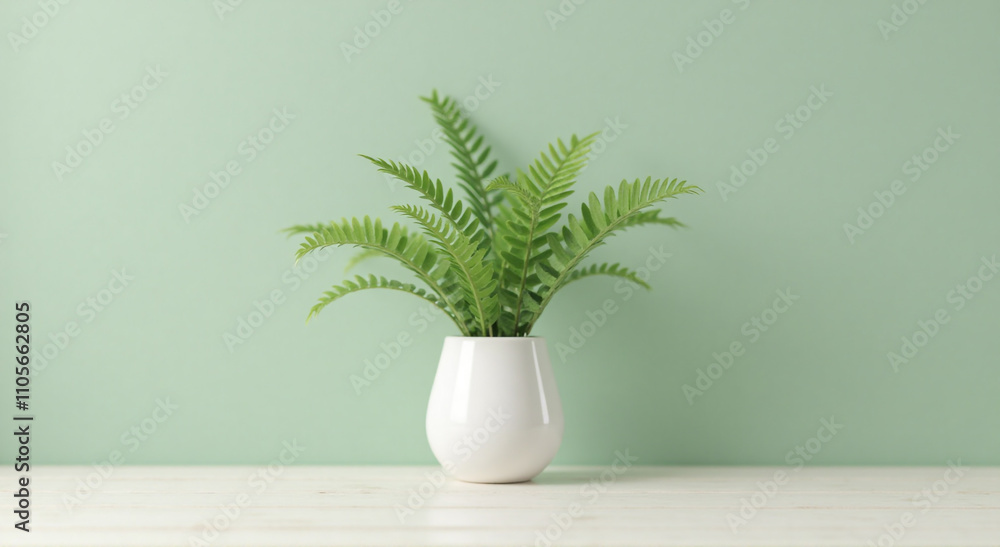 plant in a vase