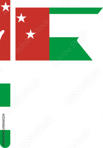 Abkhazia Flag Crisp Icon