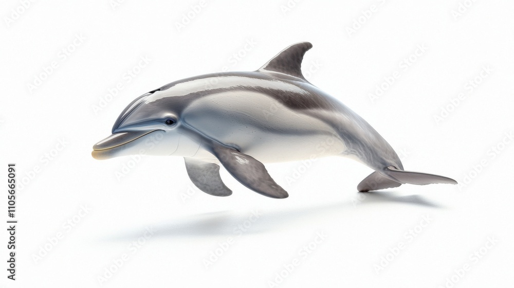 Graceful Dolphin Leaping Out of the Ocean Showcasing Its Power and Elegance in the Wild Graceful Dolphin Leaping Out of the Ocean Showcasing Its Power and Elegance in the Wild