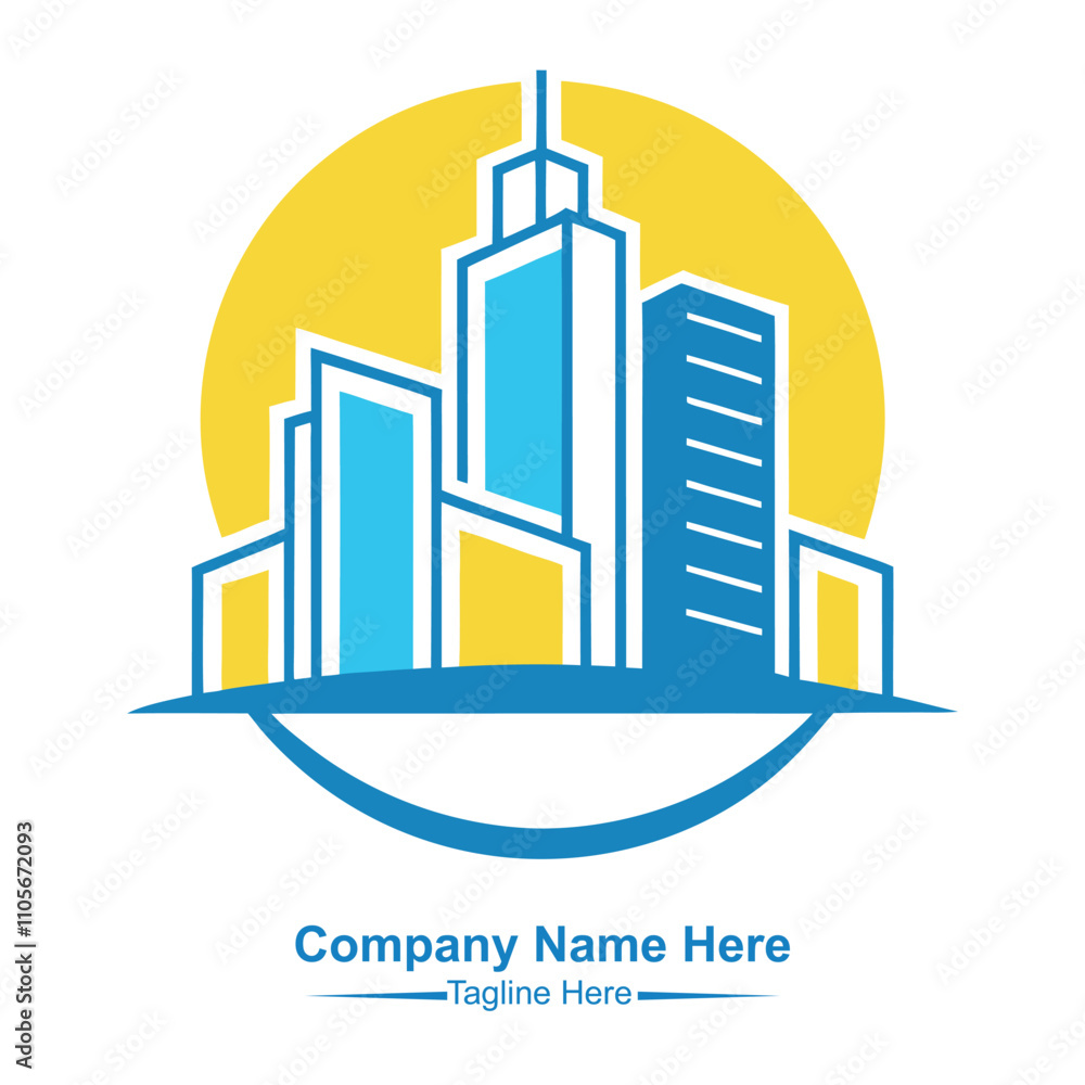 Fototapeta premium Real Estate logo
